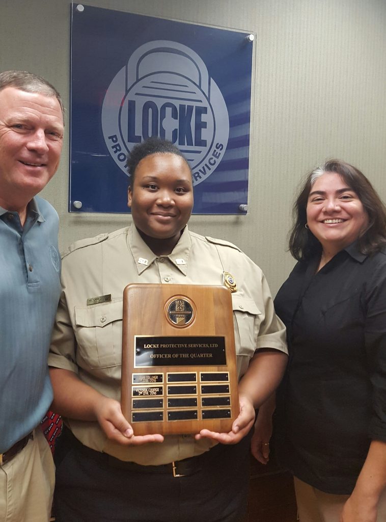 Locke Protective Employee Awards 5 Locke Protective Employee Awards 5